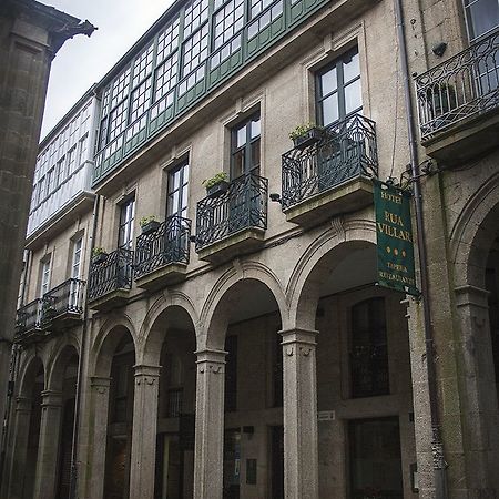Hotel Rua Villar ซานติอาโก เด กอมโปสเตลา ภายนอก รูปภาพ