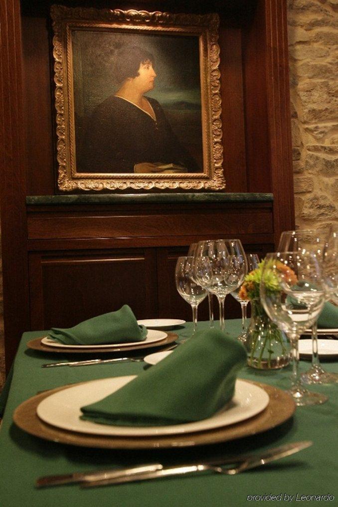 Hotel Rua Villar ซานติอาโก เด กอมโปสเตลา ร้านอาหาร รูปภาพ