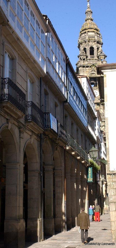 Hotel Rua Villar ซานติอาโก เด กอมโปสเตลา ภายนอก รูปภาพ