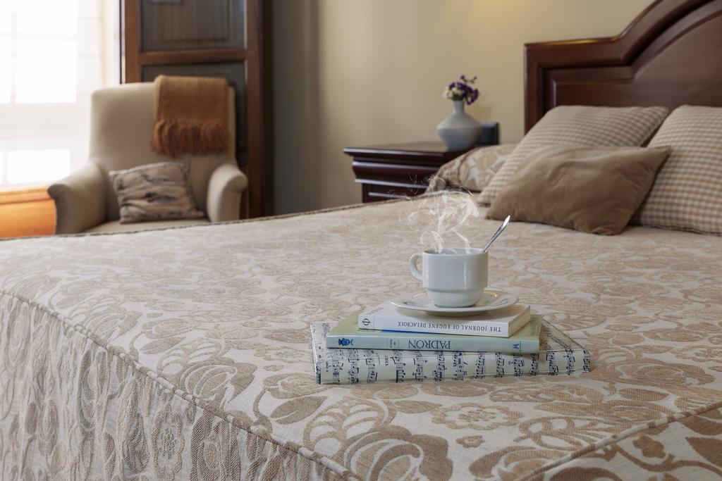 Hotel Rua Villar ซานติอาโก เด กอมโปสเตลา ภายนอก รูปภาพ