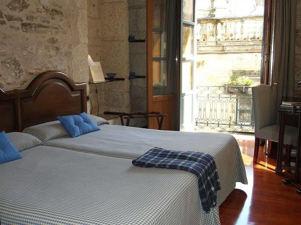 Hotel Rua Villar ซานติอาโก เด กอมโปสเตลา ภายนอก รูปภาพ