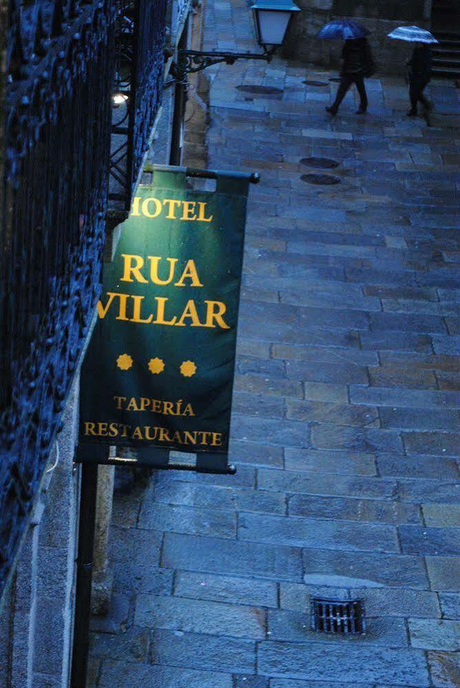 Hotel Rua Villar ซานติอาโก เด กอมโปสเตลา ภายนอก รูปภาพ